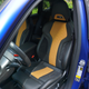 A photo of a blue 2022 BMW X3 M Competition.